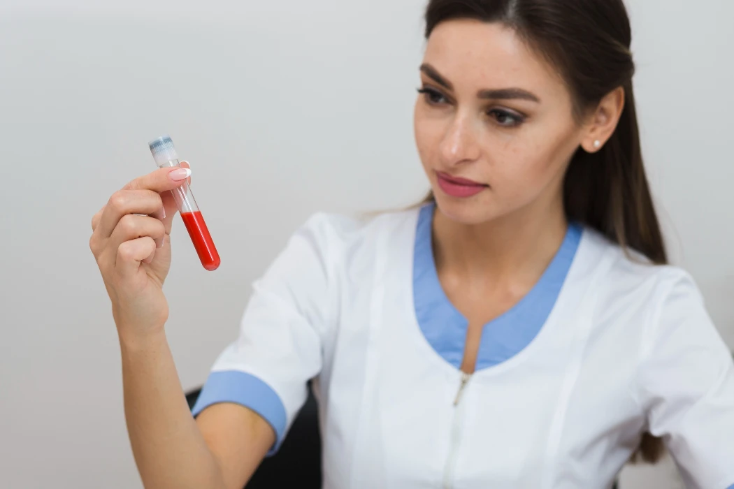 Blood Testing Price List Image